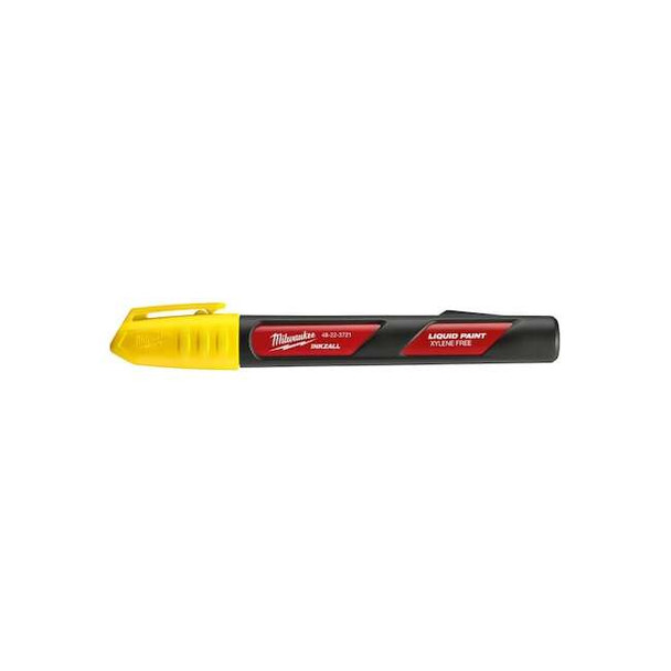 Milwaukee Tool INKZALL Yellow Paint Marker 48-22-3722