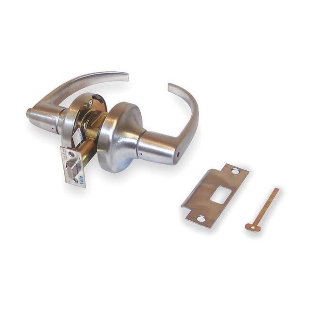 Lever Lockset, Mechanical, Privacy, Grade 2