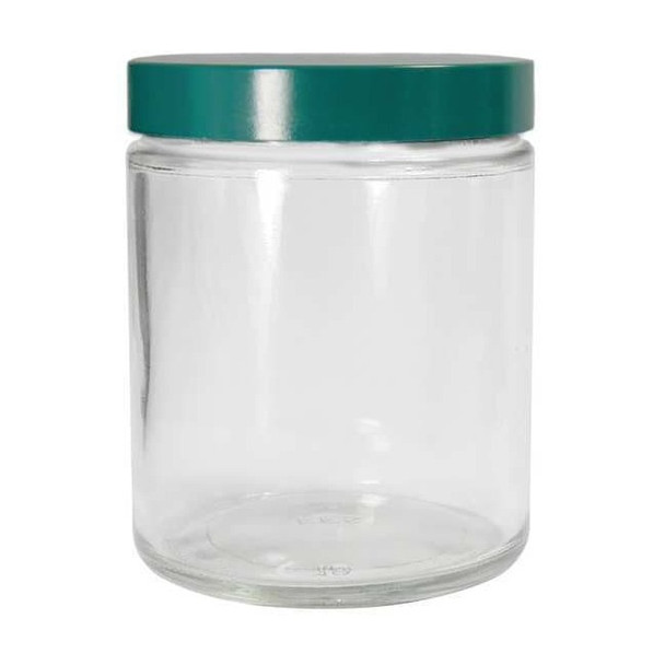 Qorpak Bottle Cleaned,8 oz,70-400,PK24 GLC-01674