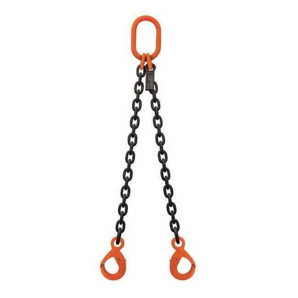 Stren-Flex Chain Sling,9/32in Size,3 ft L,DOL Sling SF0903G10DOL