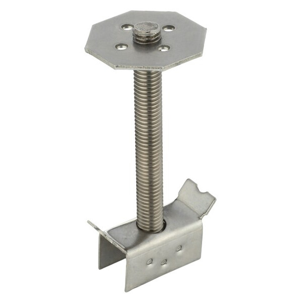 Manufacturer Varies Grating Clip,Mount,1-2 Bar H,PK20 SSGM X 5