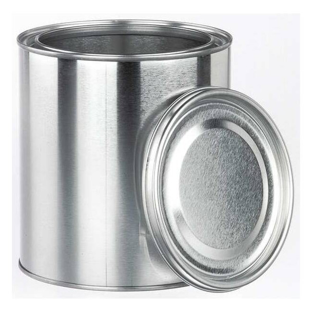 Qorpak PaintCan,16.25inH,4.25inOD,Metal,PK24 MET-03094