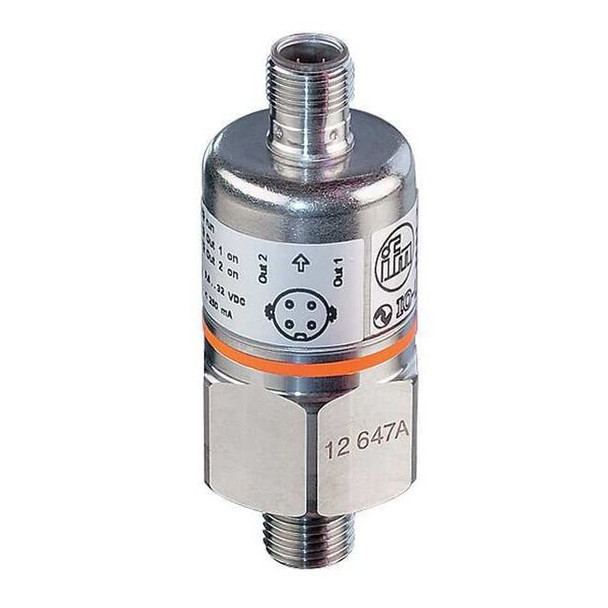 Ifm Transmitter, 0-1000psi, 16-32VDC PX9112