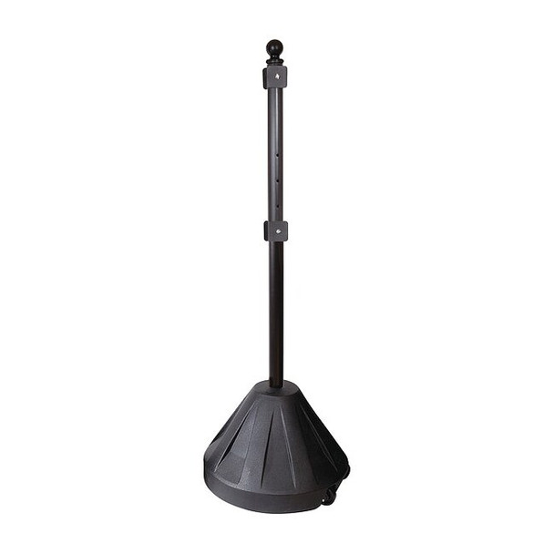 Zing Sign Base,Portable,Base 18" W 7587BK