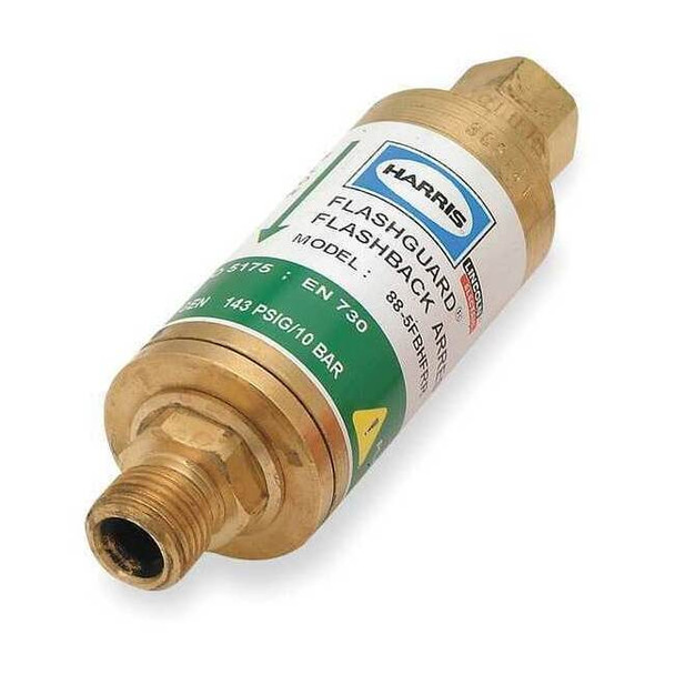 Harris HF Flashback Arrestor, Regulator, Oxygen 88-5FBHF-RR
