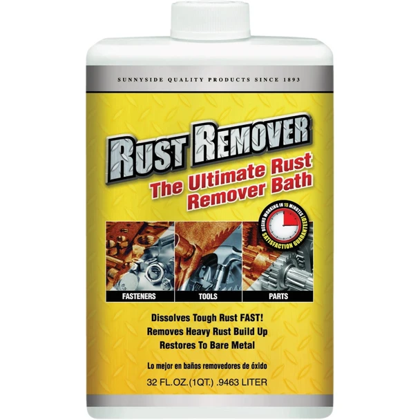 Sunnyside Rust Remover Bath, 1 Qt. 77732