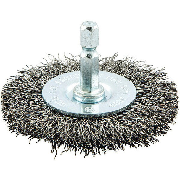 Manufacturer Varies Drill Wire Brush,0.0118" dia. Wire 66254443021 Manufacturer Varies Drill Wire Brush,0.0118" dia. Wire 66254443021