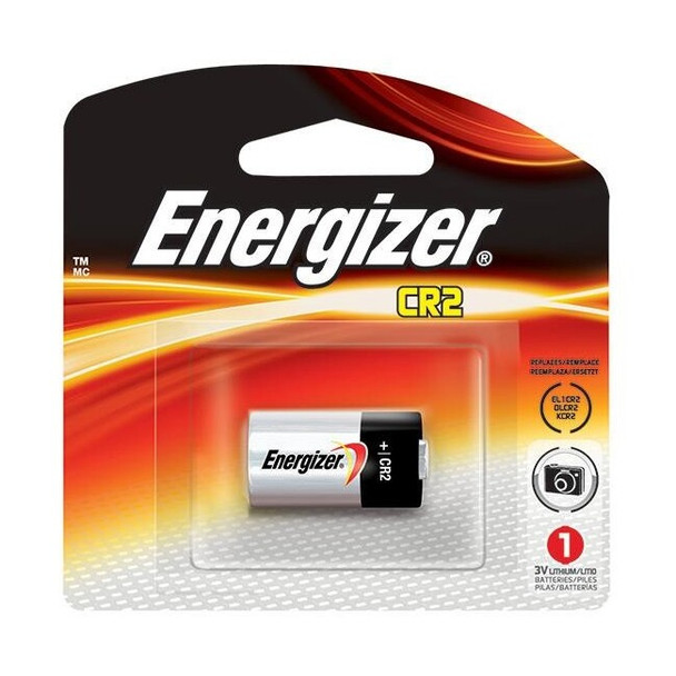 Energizer® CR2 Lithium Photo/Camera Battery, 1/Each