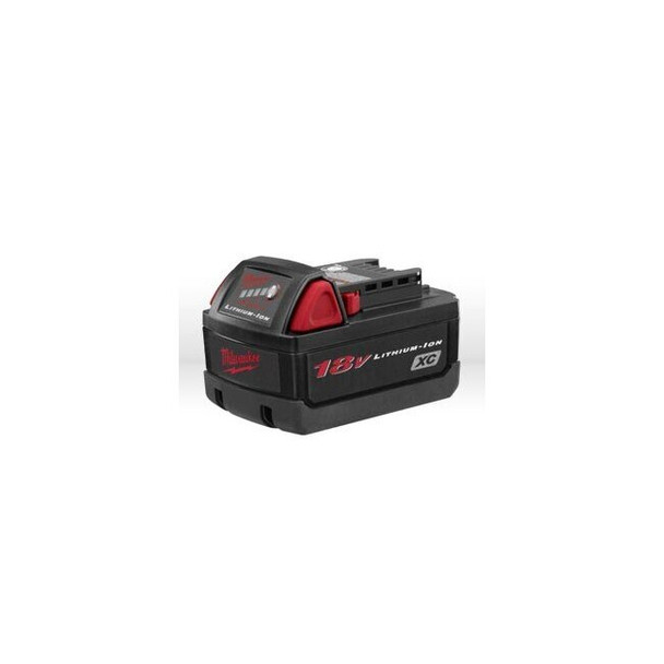 48-11-1828 Milwaukee Battery,18 volt,M18 XC high capacity Lithium-ion