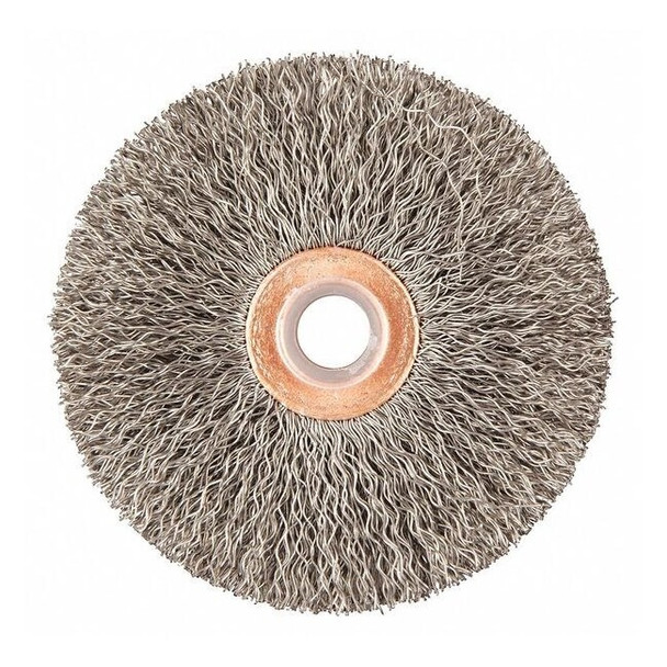 Manufacturer Varies Wire Wheel Brush,0.014" dia. Wire 66254442989