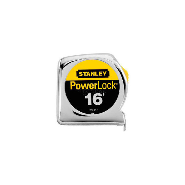 Stanley 33-116 PowerLock Tape Rule 3/4"" x 16'