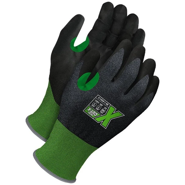 Cut-Resistant Coated Gloves, Cut Level A6 ,Not Applicable ,Smooth ,S 1 PR