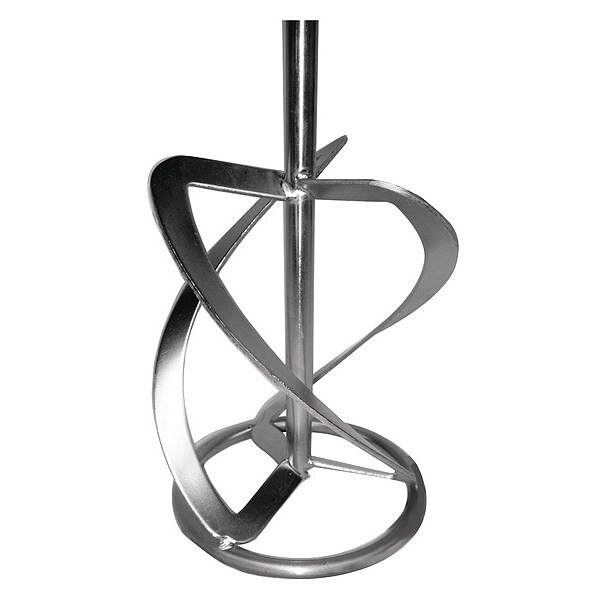 Bn Products Usa Mixing Paddle,With Holes,Silver BNR003-120