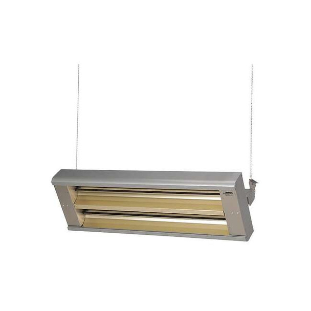 Fostoria Electric Infrared Heater, 1 Phase, Aluminum, 480V AC 462-60-THA-480V