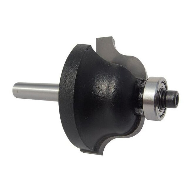 Westward Roman Ogee Cut Profile Router Bit,1-1/2" 16Y558