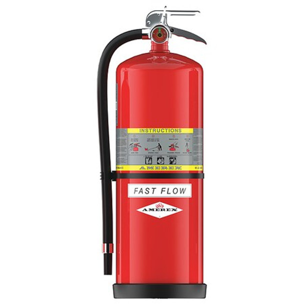 Amerex Fire Extinguisher,Steel,Red,ABC 792