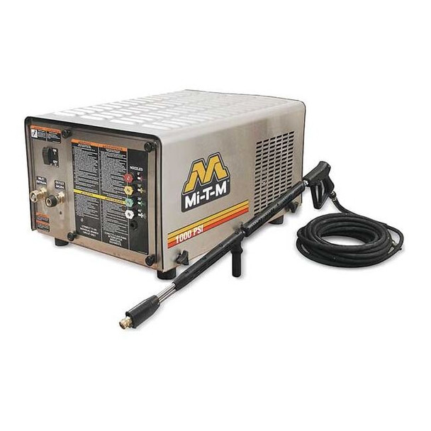 Light Duty 1000 psi 2.5 gpm Cold Water Electric Pressure Washer