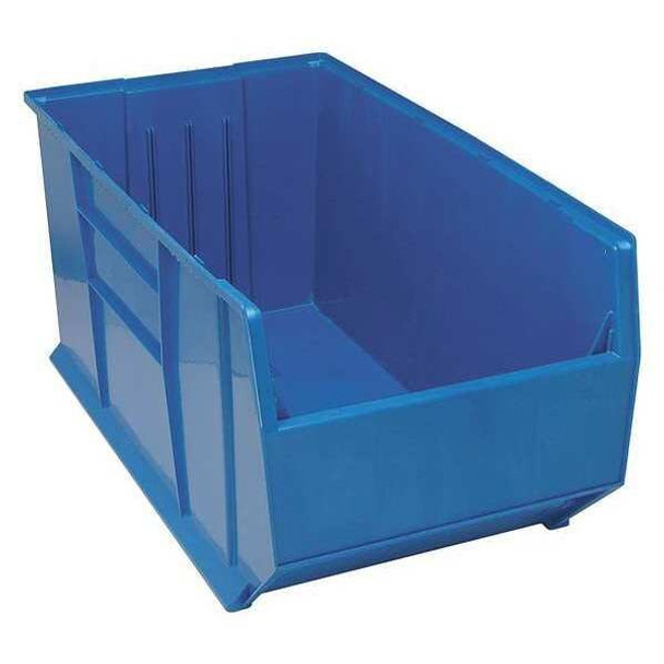 Quantum Storage Systems Bin, 35.875 in L, 19.875 in W, Plastic QUS995BL