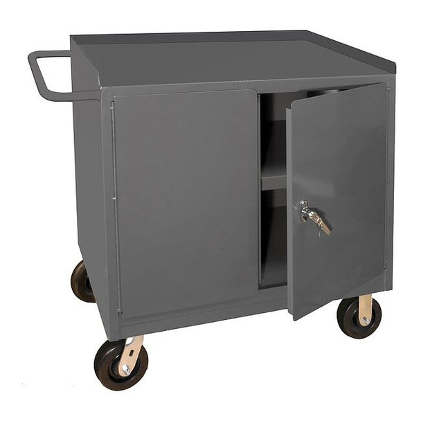 Durham Mfg Mobile Workbench,2000 lb.,36 inL,24 inW 3100-95