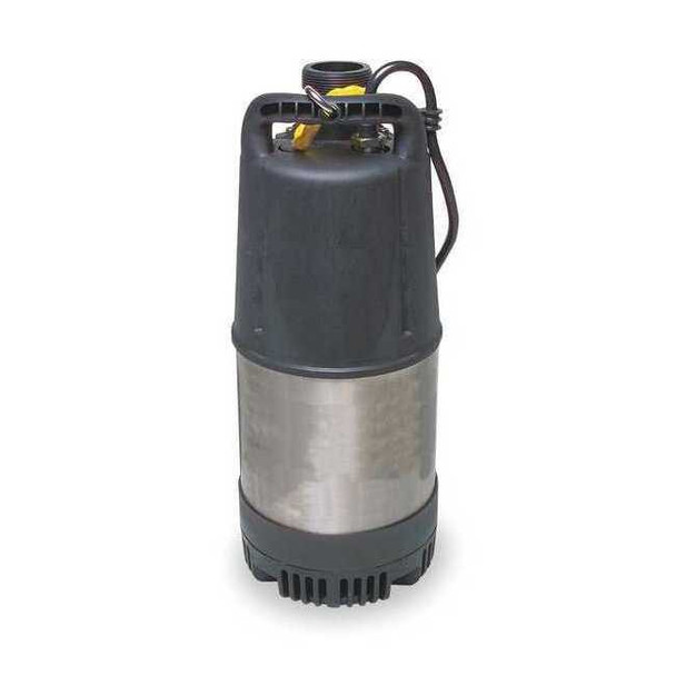 Dayton 1 1/4 HP 2" Plug-In Utility Pump 240 No Switch Included 4LA44