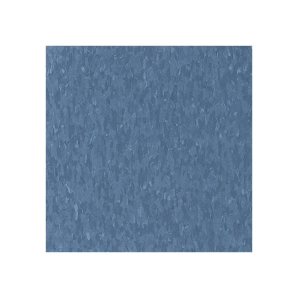 Armstrong Vinyl Floor Tiles,12 in W,Serene Blue 51882031