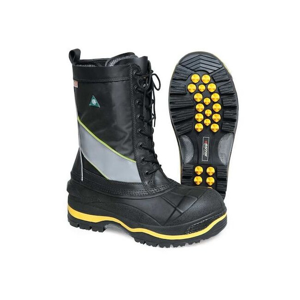 Baffin Winter Boots, Mens, 13, Lace, Steel, PR POLA-MP01-BK2