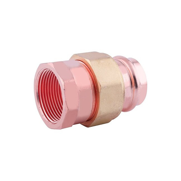Manufacturer Varies Strt,Brass;Copper,Press-fit2",FNPT2" 816Z96