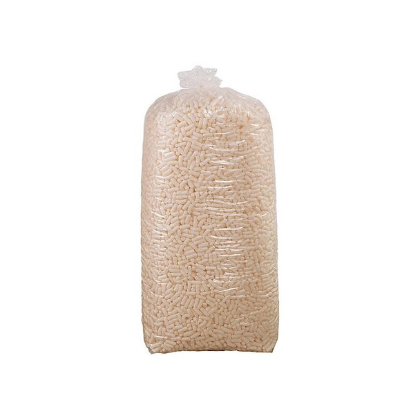 Manufacturer Varies Packing Peanuts,White,7 cu ft,Interlock 7NUTSB