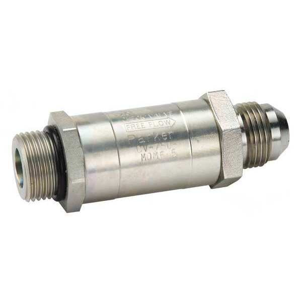 Parker Hydraulic Check Valve,50 gpm,3/4 in CV-500-MOMF-5