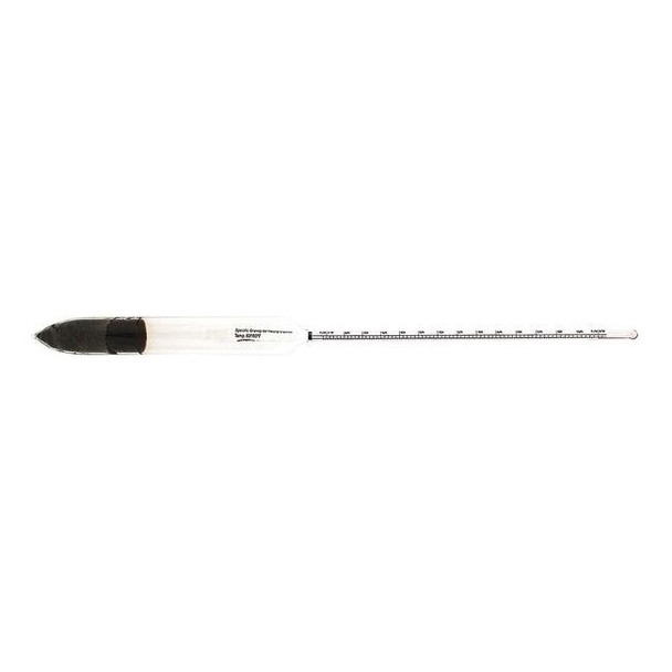 Vee Gee Hydrometer,1.000/1.400 6603DS-6