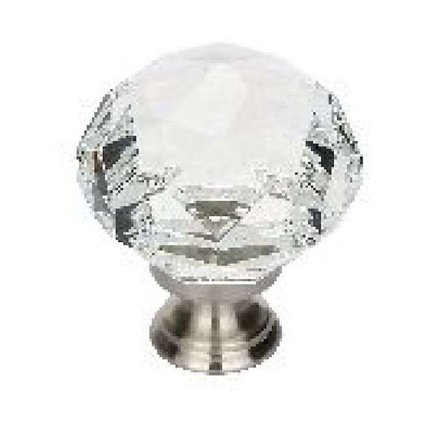 Emtek Satin Nickel Knob 86209US15 86209US15