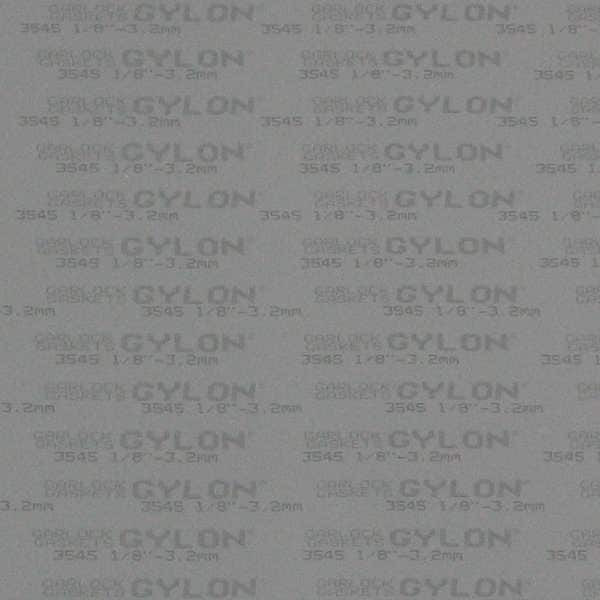 Garlock Gasket,PTFE,1/16 In T,15 x 15 In 3545