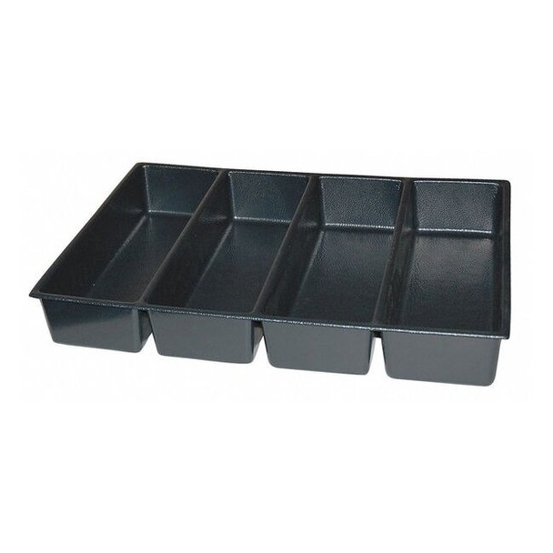 Kennedy Divider,4" Drawer,4 Compartments 81924