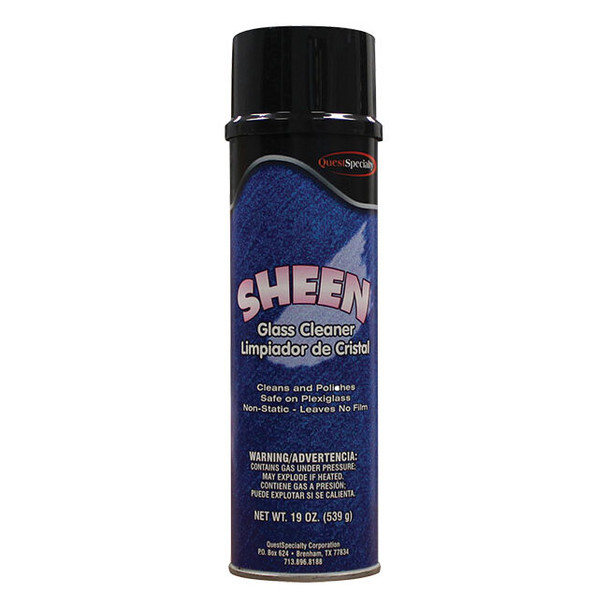 QuestSpecialty® Sheen Glass Cleaner