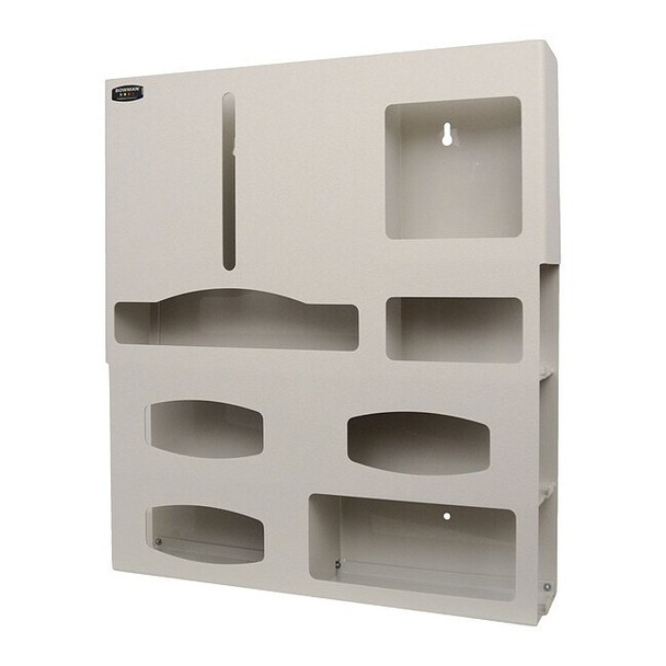 Bowman Dispensers Protection System,Beige,26-5/8inH PS016-0212
