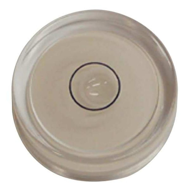 Johnson Level & Tool Bulls Eye Level,Acrylic,1.181 In L,PK10 SM056
