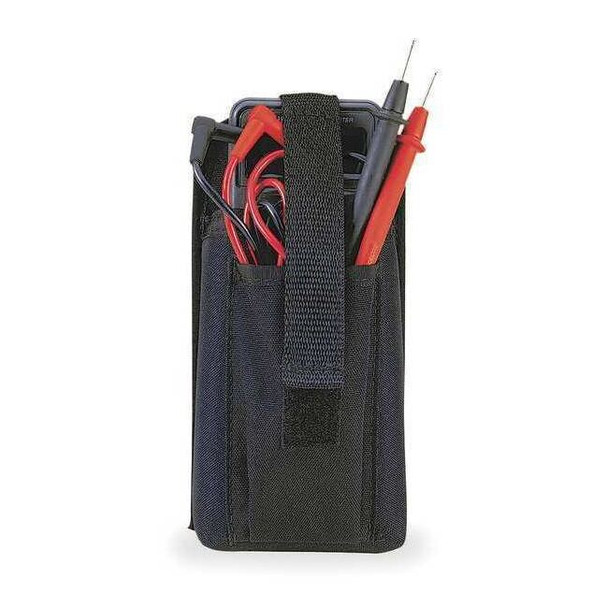 Clc Work Gear Tool Pouch, Tool Holster, Black, Polyester, 2 Pockets 5003