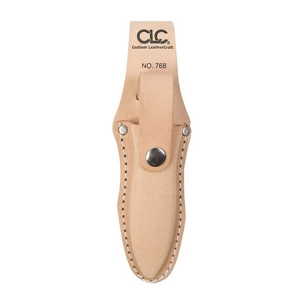 Clc Work Gear Tool Pouch, Tool Holster, Tan, Leather, 1 Pockets 768