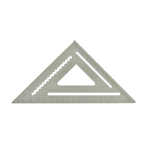 Johnson Level & Tool Rafter Angle Square,12 In,Aluminum RAS120