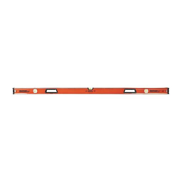 Johnson Level & Tool Box Level,Aluminum,72 in. L,Yellow 1717-7200