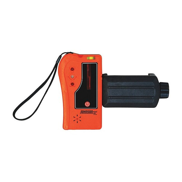 Johnson Level & Tool Rotary Laser Detector w/Clamp 40-6705