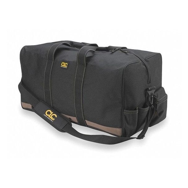 Clc Work Gear Tool Bag, Black, Polyester, 7 Pockets 1111