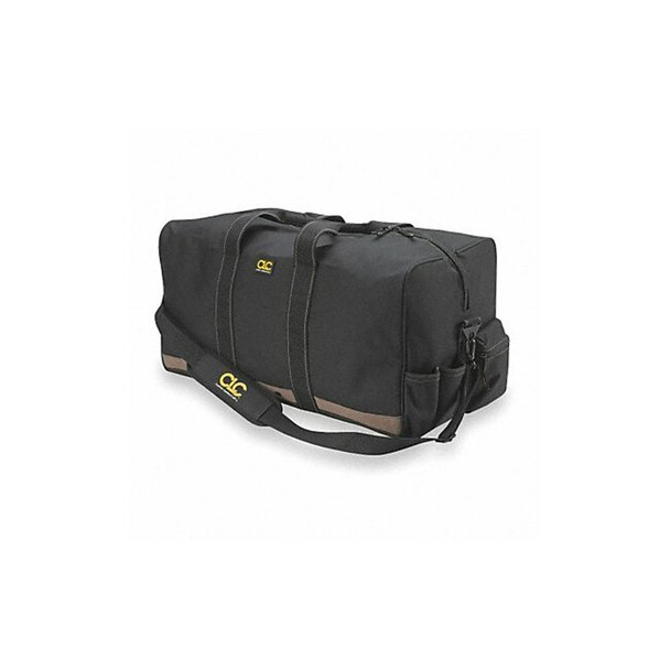 Clc Work Gear Tool Bag, Black, Polyester, 7 Pockets 1111