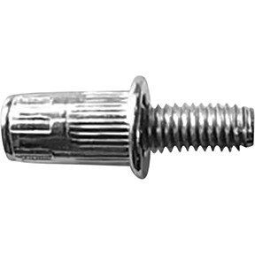 50pc M6 6mm Steel Rivet Studs RS6M