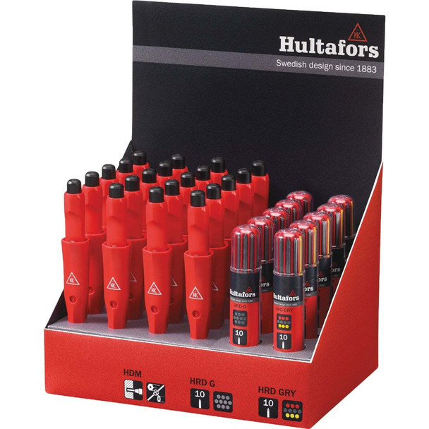 Hultafors Carpenter Pencil Display 650130