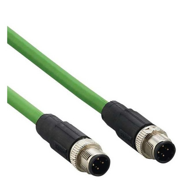 Ifm Ethernet Cable,0.5 m Cable Length E12422
