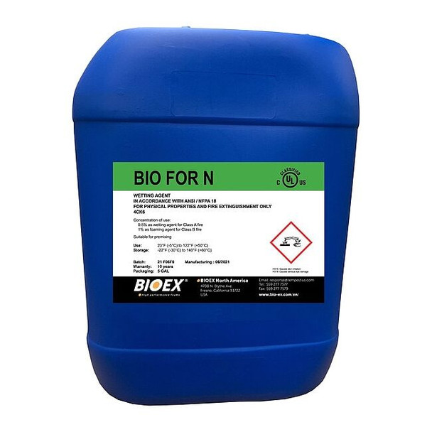 Bio-Ex Foam Concentrate,Class A,0.1 -1.0Percent F03.02.0515