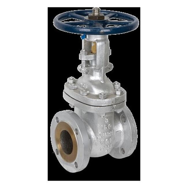 Sharpe Gate Valve,2 1/2",Carbon Steel,Flange 4371004410