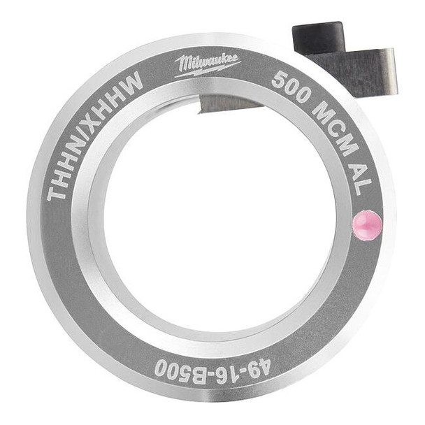 500 MCM Aluminum THHN / XHHW Bushing for M12 and M18 Cable Strippers