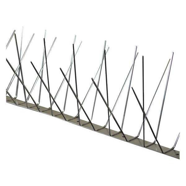 Bird Barrier Bird Repellent Spikes,Dura-Spike, 51 ft. BP-S650
